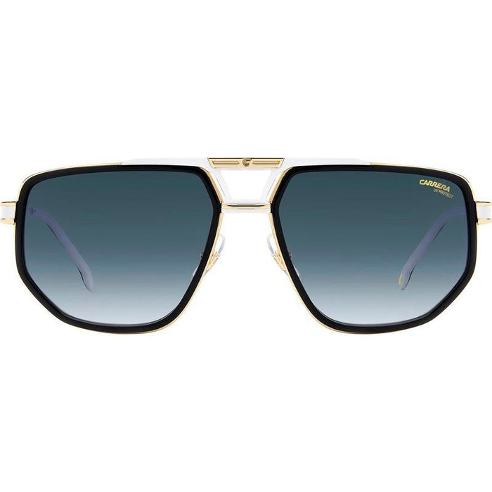 1072/S, Black White/Dark Blue Gradient Lenses
