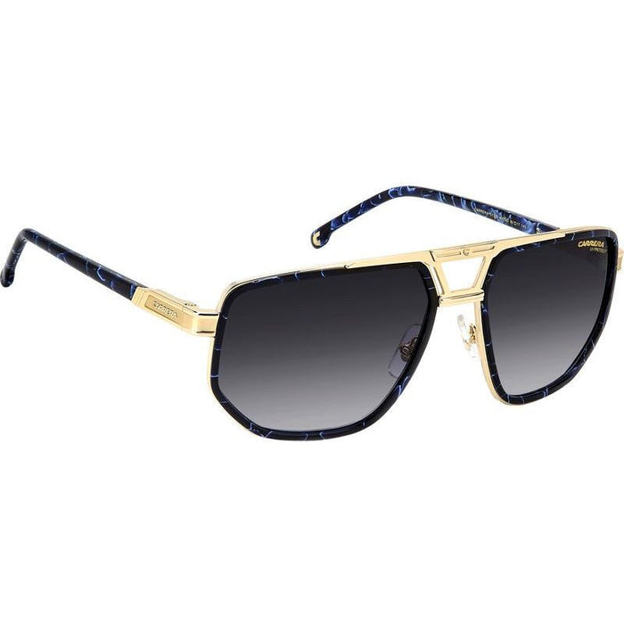 1072/S, Blue Gold/Dark Grey Gradient Lenses