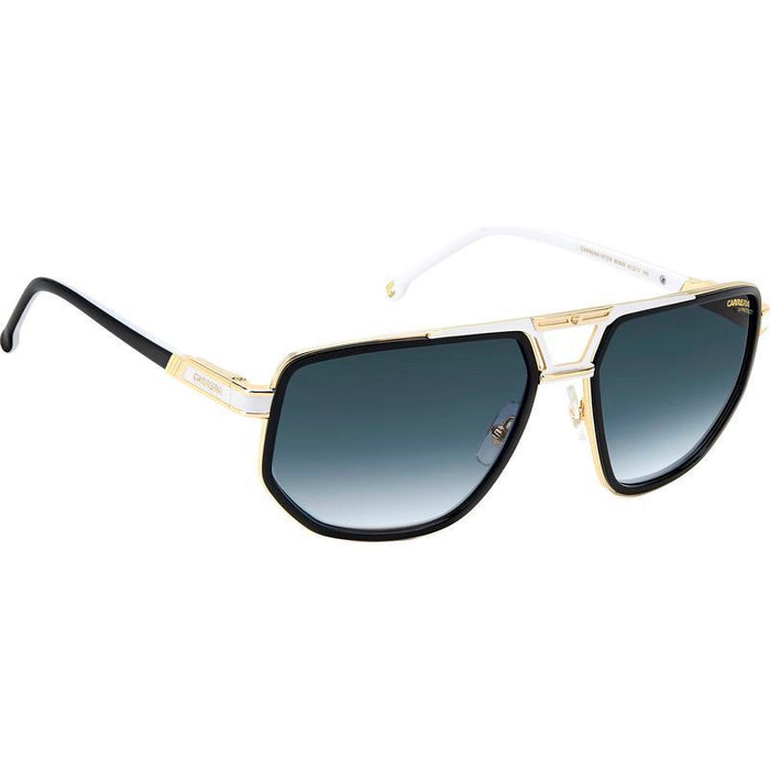 1072/S, Black White/Dark Blue Gradient Lenses