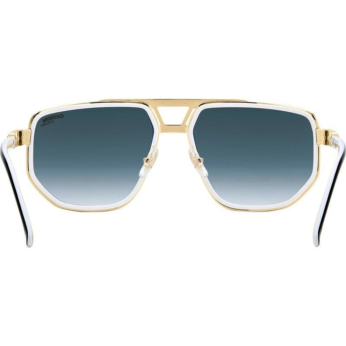 1072/S, Black White/Dark Blue Gradient Lenses