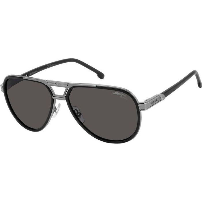 1076/S, Black and Dark Ruthenium/Grey Polarised Lenses