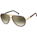 1076/S, Black and Red/Green Gradient Lenses