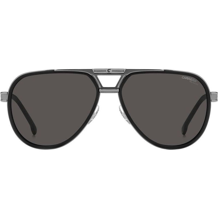 1076/S, Black and Dark Ruthenium/Grey Polarised Lenses