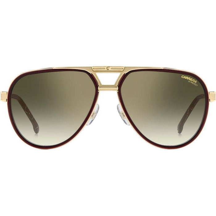 1076/S, Black and Red/Green Gradient Lenses