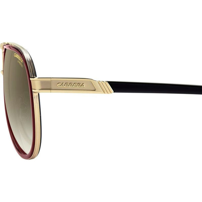 1076/S, Black and Red/Green Gradient Lenses