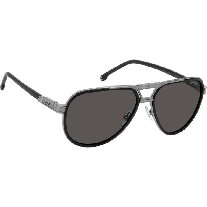 1076/S, Black and Dark Ruthenium/Grey Polarised Lenses