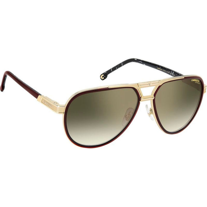 1076/S, Black and Red/Green Gradient Lenses