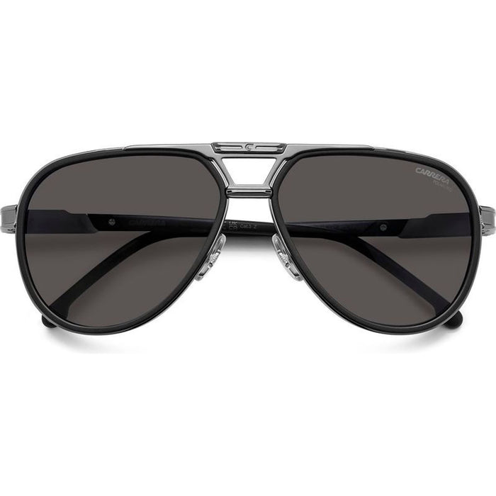 1076/S, Black and Dark Ruthenium/Grey Polarised Lenses