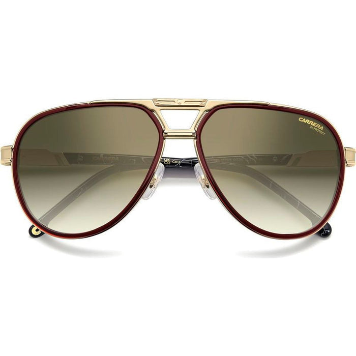 1076/S, Black and Red/Green Gradient Lenses