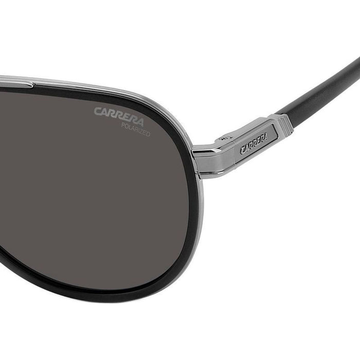 1076/S, Black and Dark Ruthenium/Grey Polarised Lenses