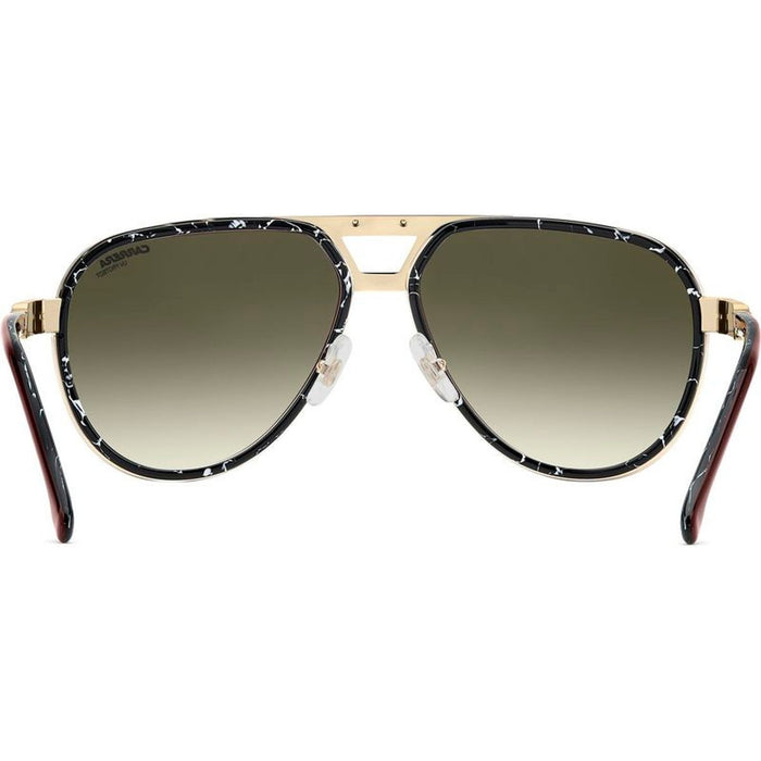 1076/S, Black and Red/Green Gradient Lenses