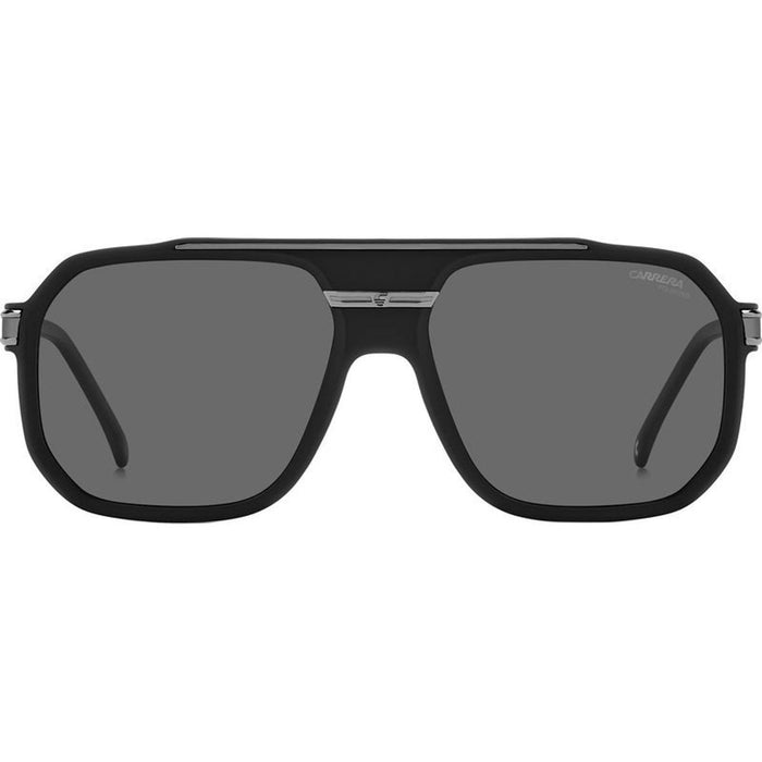 1077/S, Matte Black and Dark Ruthenium/Grey Polarised Lenses