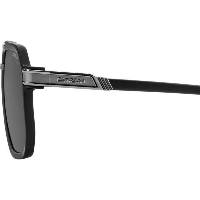 1077/S, Matte Black and Dark Ruthenium/Grey Polarised Lenses