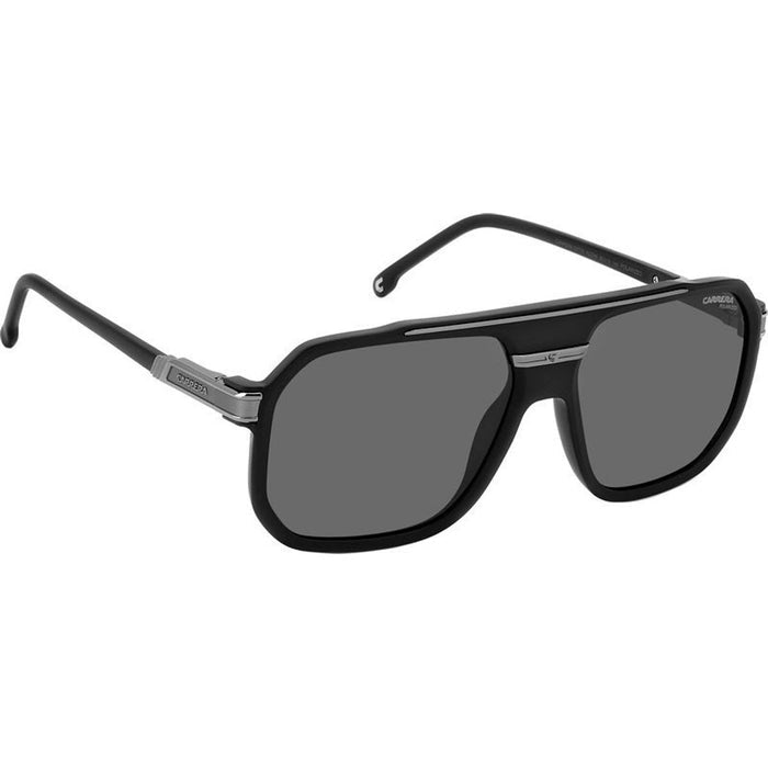1077/S, Matte Black and Dark Ruthenium/Grey Polarised Lenses