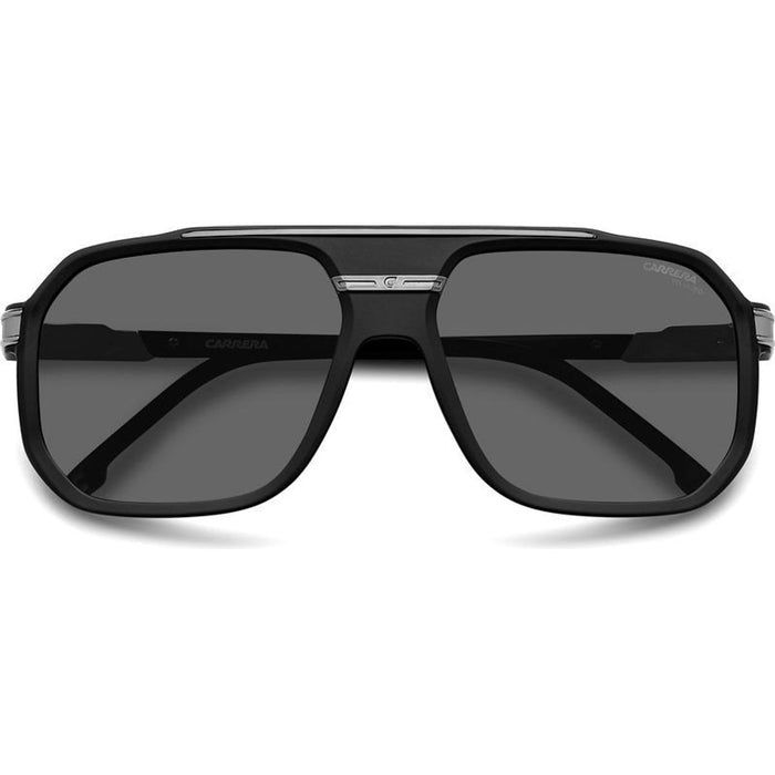 1077/S, Matte Black and Dark Ruthenium/Grey Polarised Lenses