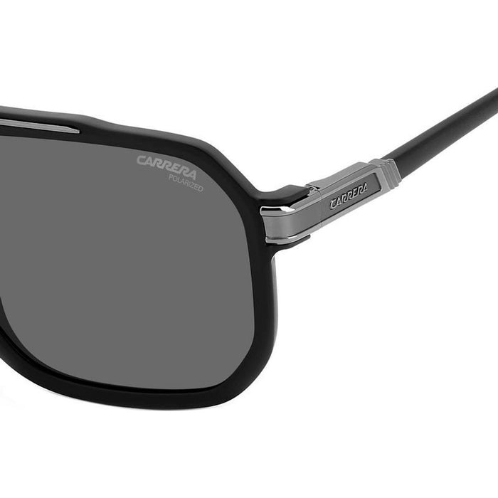 1077/S, Matte Black and Dark Ruthenium/Grey Polarised Lenses