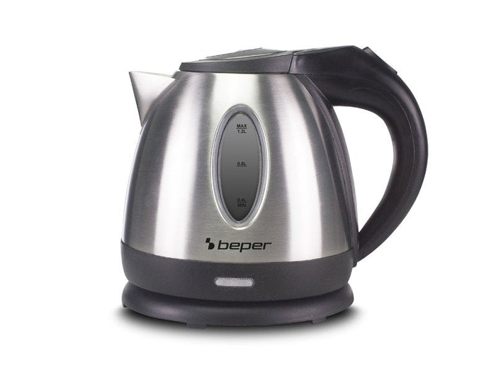 1.2L Electric Steel Kettle 1630W Electric Kettles 1.2L Electric Steel Kettle 1630W 1.2L Electric Steel Kettle 1630W Beper