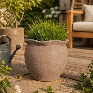 13" Terracotta Planter