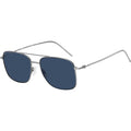 1310/S, Matte Ruthenium/Blue Lenses