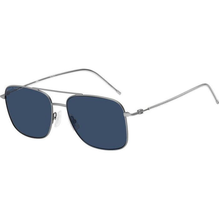 1310/S, Matte Ruthenium/Blue Lenses
