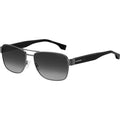 1441/S, Black and Dark Ruthenium/Grey Gradient Polarised Lenses