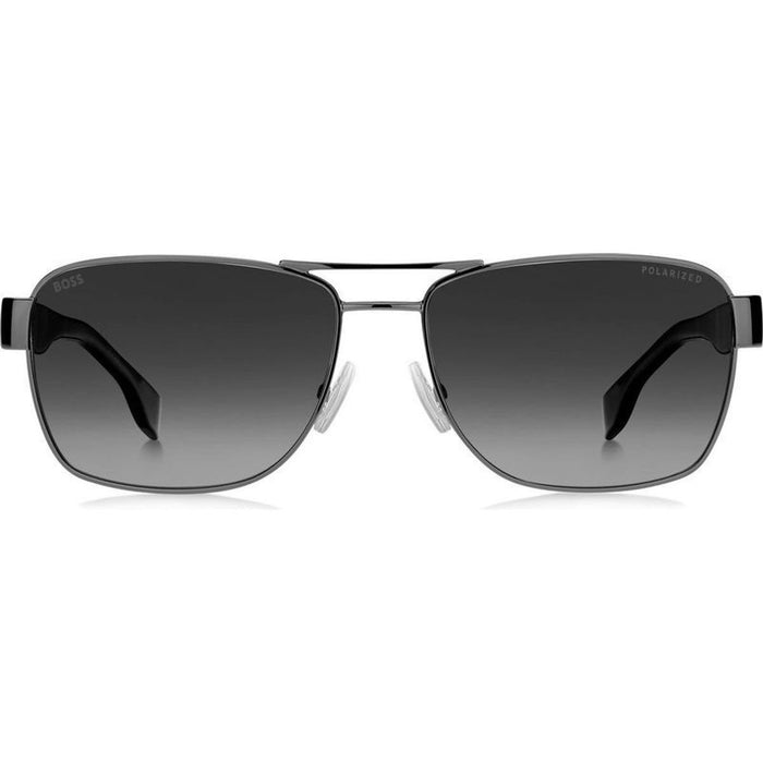 1441/S, Black and Dark Ruthenium/Grey Gradient Polarised Lenses