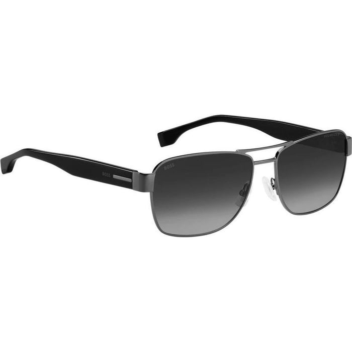 1441/S, Black and Dark Ruthenium/Grey Gradient Polarised Lenses