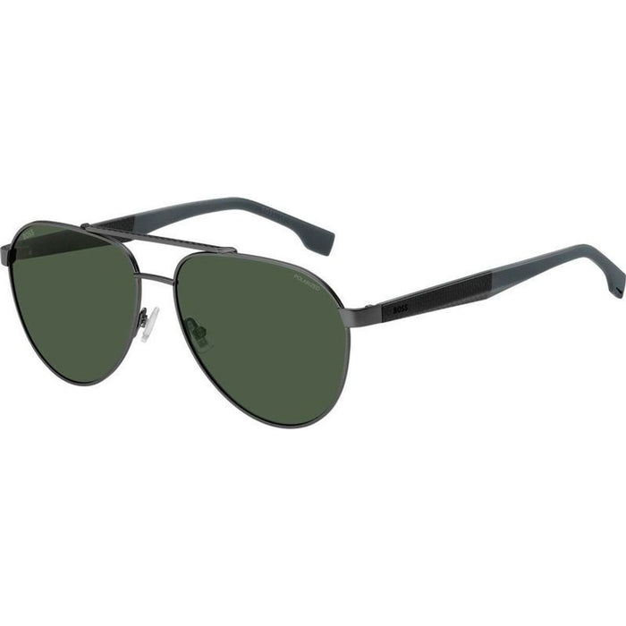 1485/S, Matte Ruthenium Green/Green Polarised Lenses