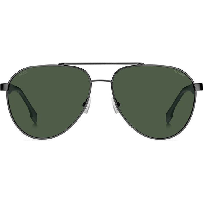 1485/S, Matte Ruthenium Green/Green Polarised Lenses