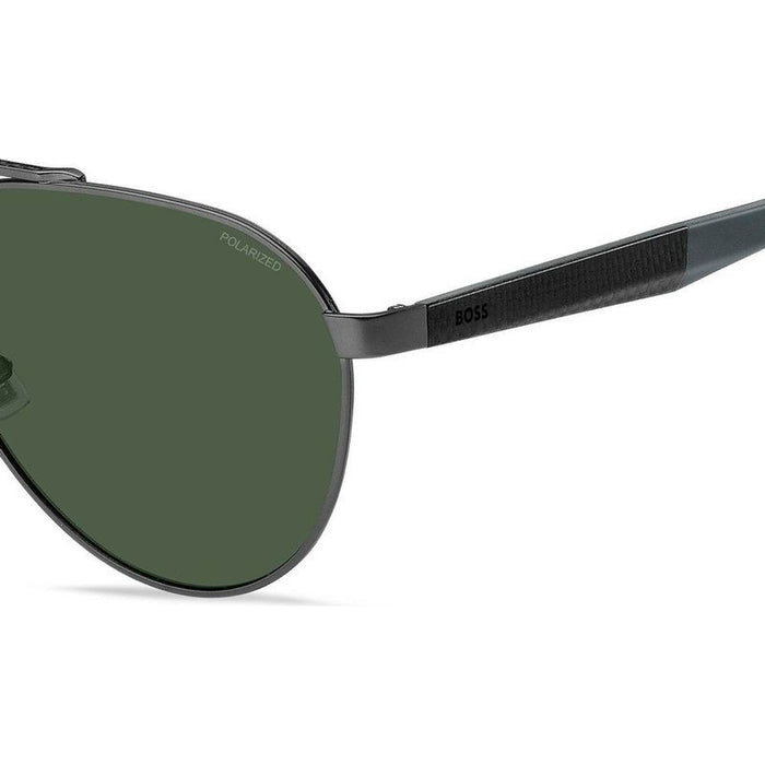 1485/S, Matte Ruthenium Green/Green Polarised Lenses