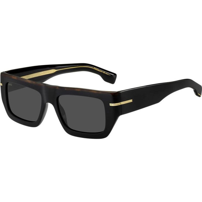 1502/S, Black Havana/Grey Lenses