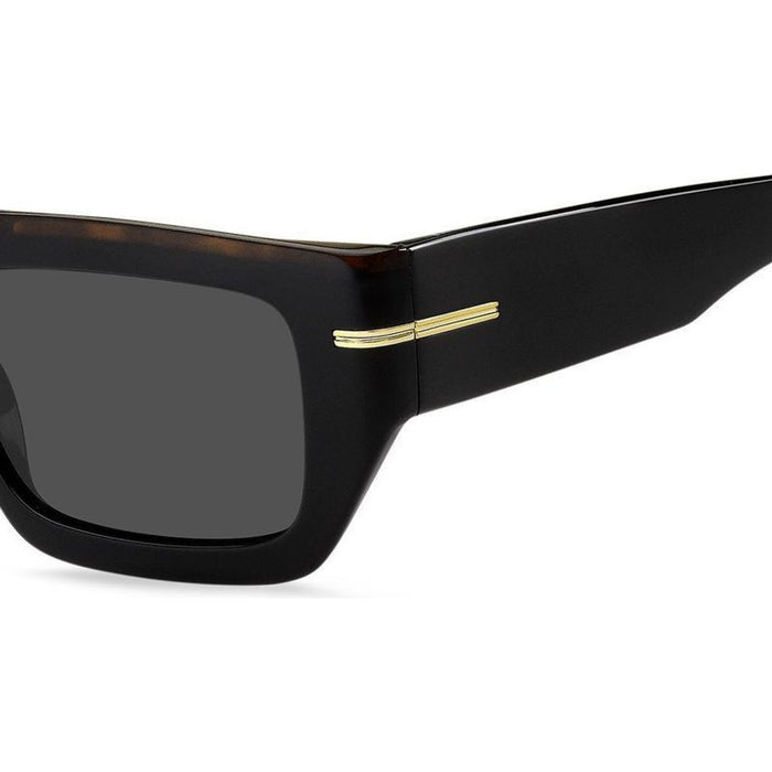 1502/S, Black Havana/Grey Lenses