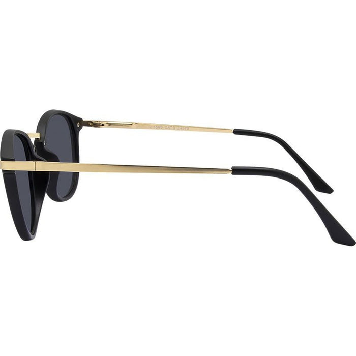 1592, Matte Black/Smoke Lenses