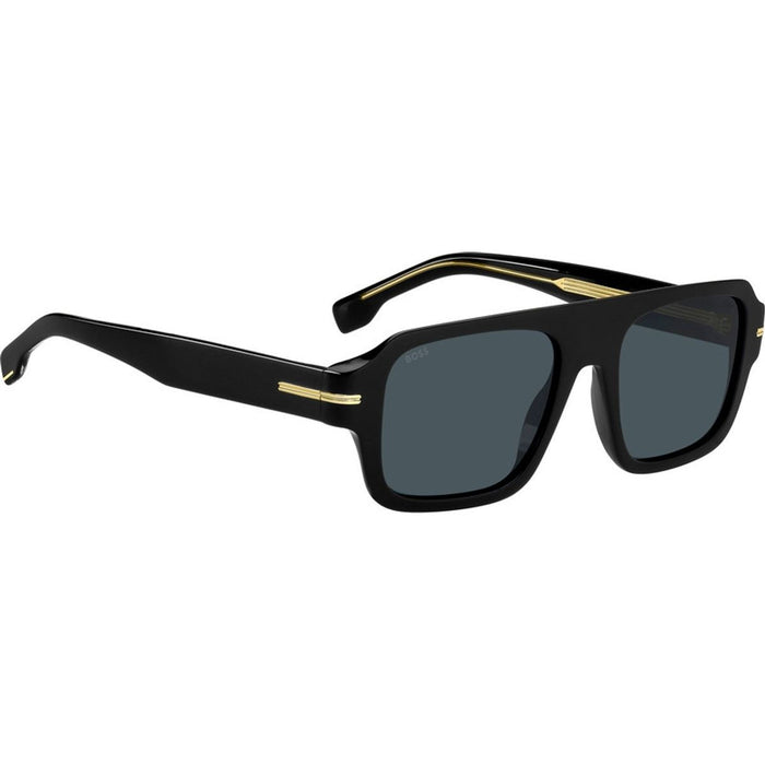 1595/S, Black/Blue Lenses