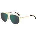 1612/F/SK, Gold/Green Mirror Lenses