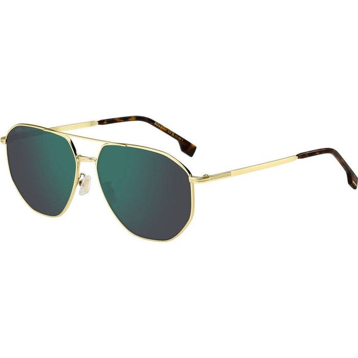 1612/F/SK, Gold/Green Mirror Lenses