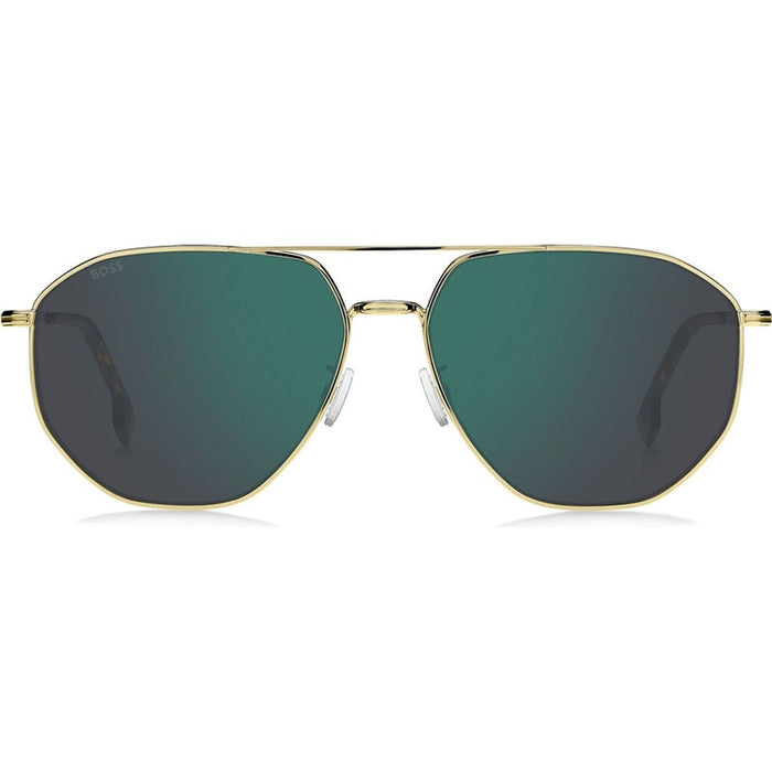 1612/F/SK, Gold/Green Mirror Lenses