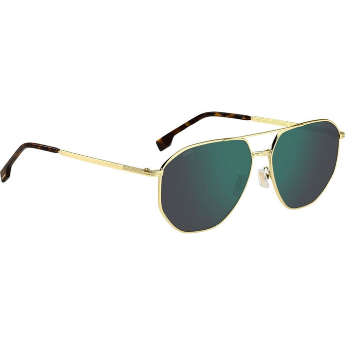 1612/F/SK, Gold/Green Mirror Lenses