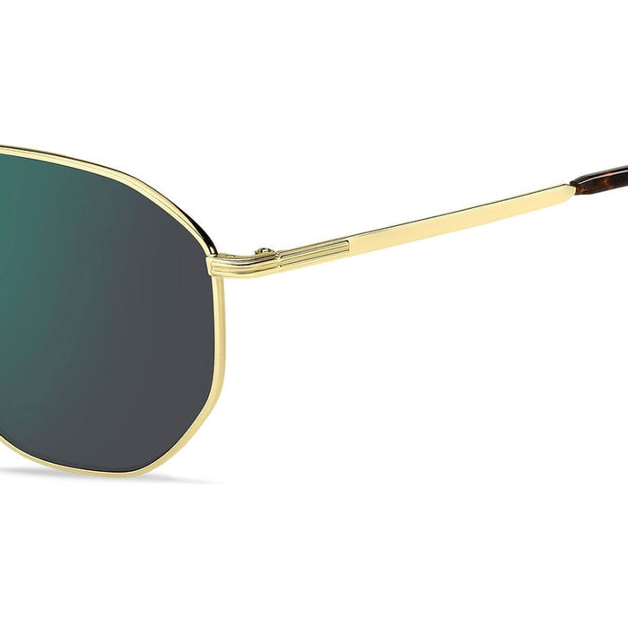 1612/F/SK, Gold/Green Mirror Lenses