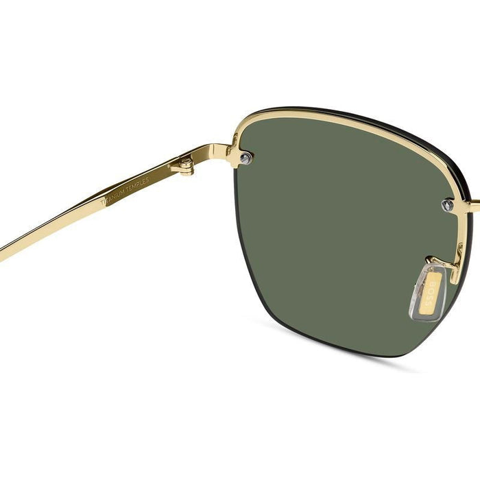 1712/F/SK, Gold/Green Lenses