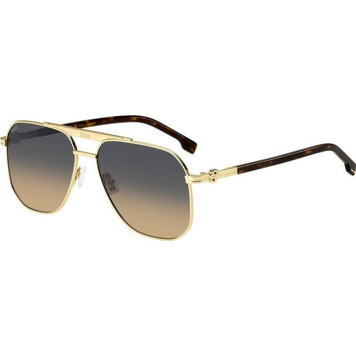 1743/S, Gold Havana/Grey Brown Gradient Lenses