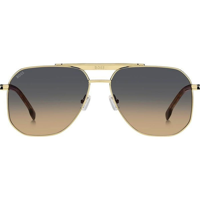 1743/S, Gold Havana/Grey Brown Gradient Lenses