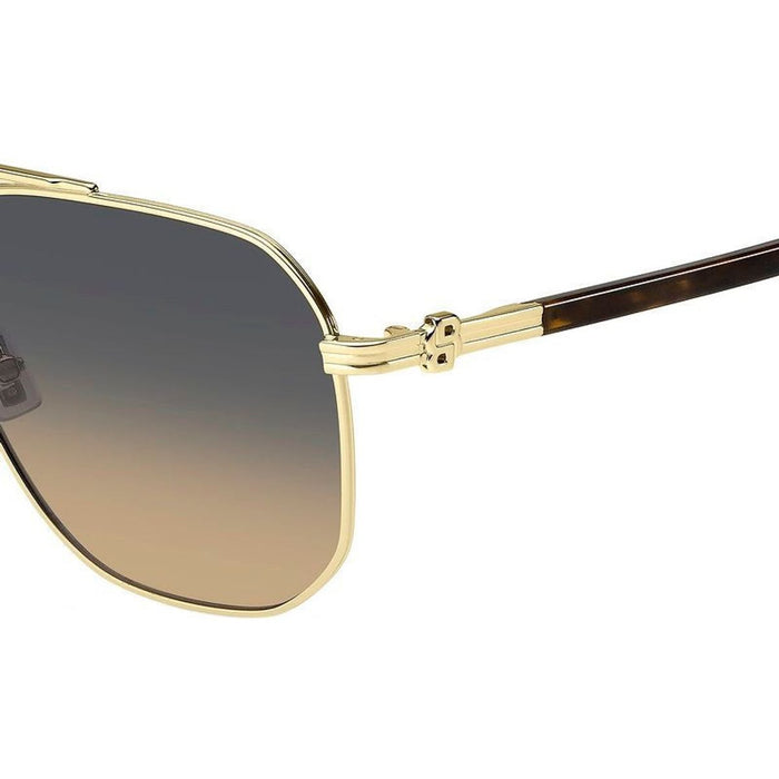 1743/S, Gold Havana/Grey Brown Gradient Lenses