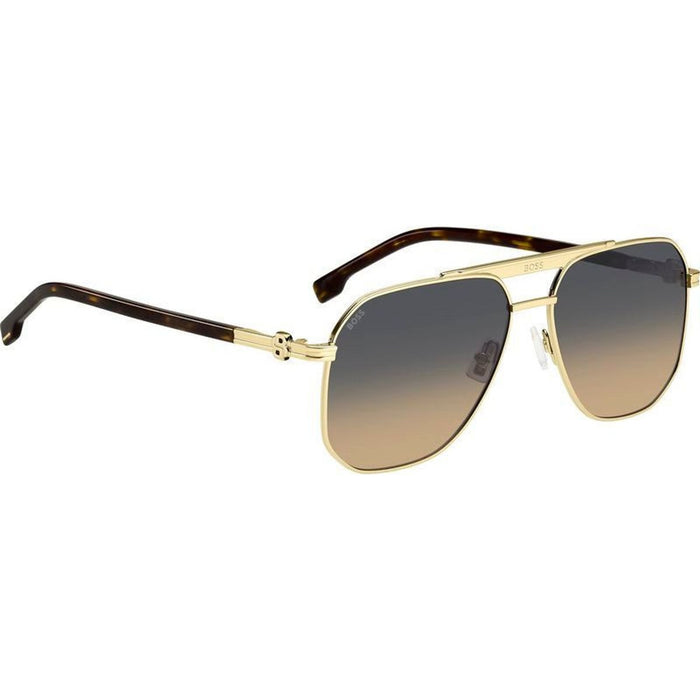 1743/S, Gold Havana/Grey Brown Gradient Lenses