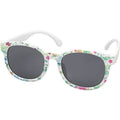 1812, White Floral/Smoke Lenses