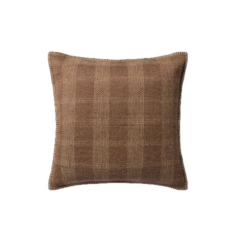 20x20 Brown/Tan Pillow