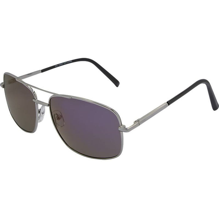 2820, Silver/Blue Mirror Polarised Lenses