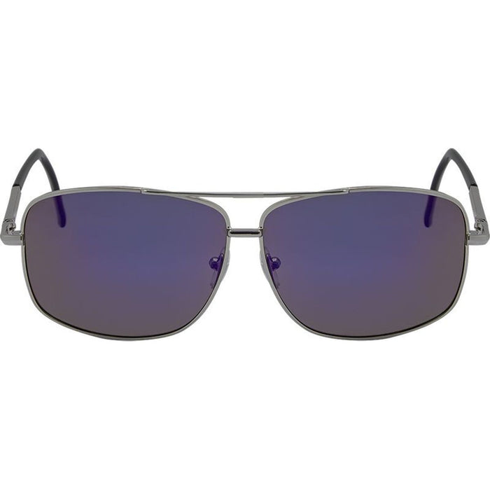 2820, Silver/Blue Mirror Polarised Lenses