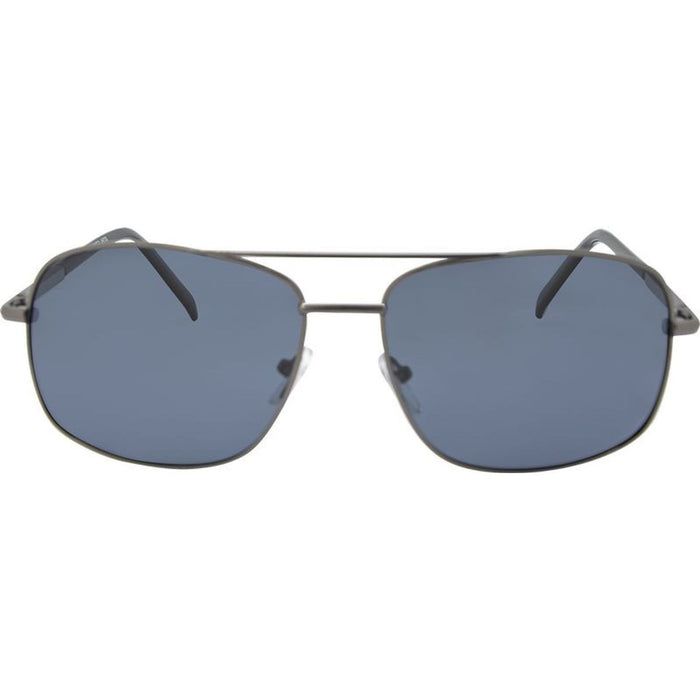 2820, Matte Dark Gunmetal/Smoke Polarised Lenses