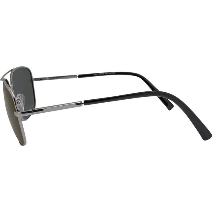 2820, Silver/Blue Mirror Polarised Lenses